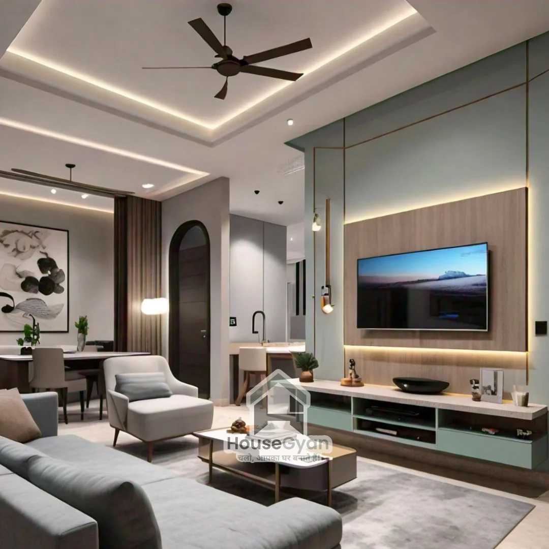 2BHK interior design cost