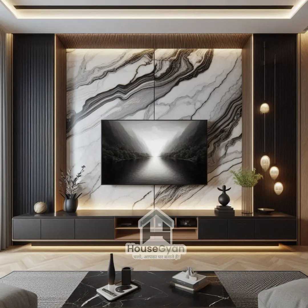 Modular TV unit interior design ideas