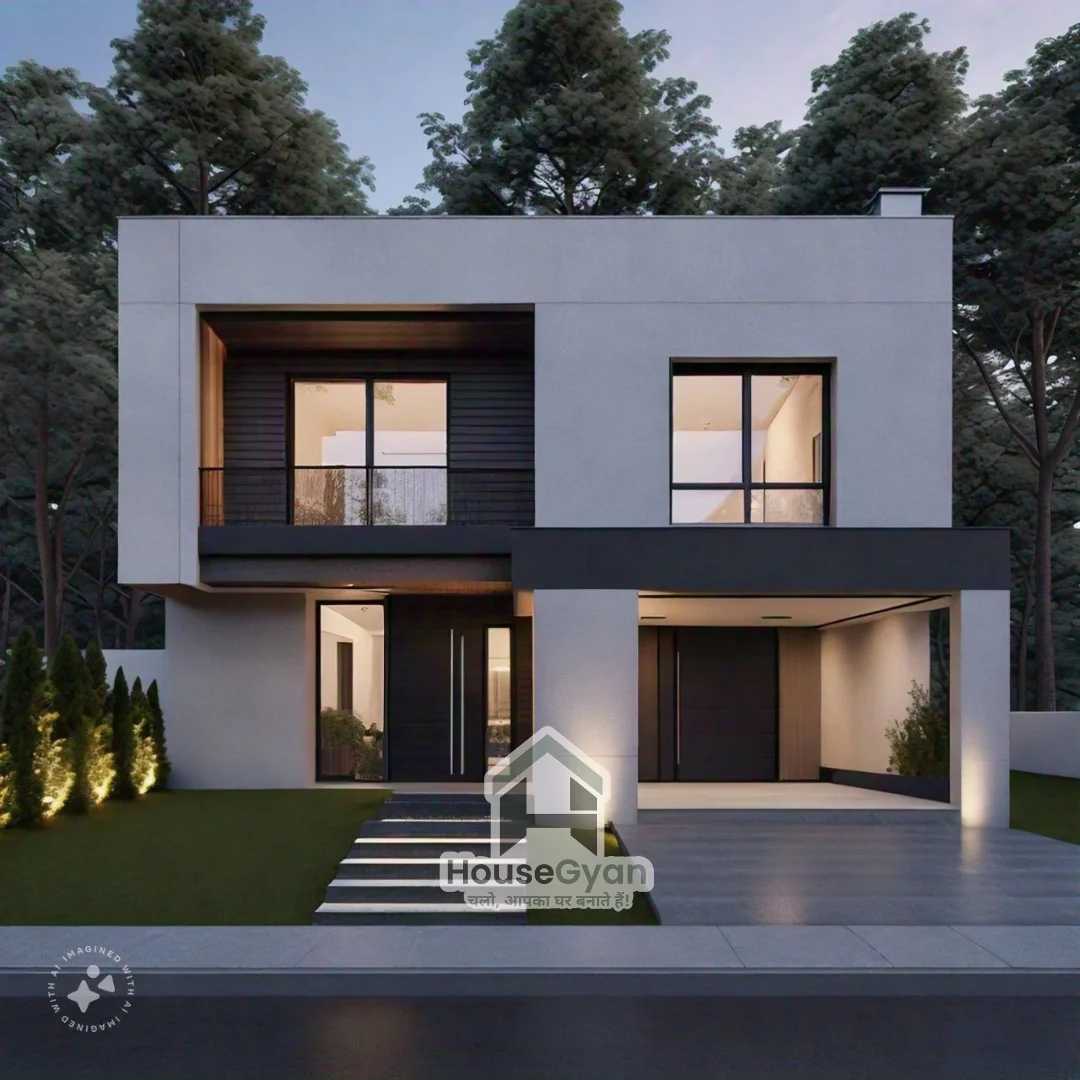 3D elevation design for house