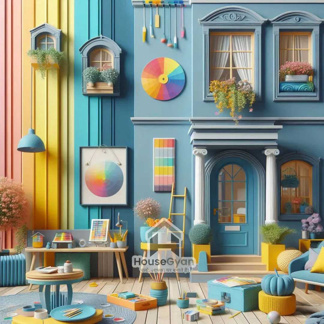 Tips to Choose Colours for Exterior Walls