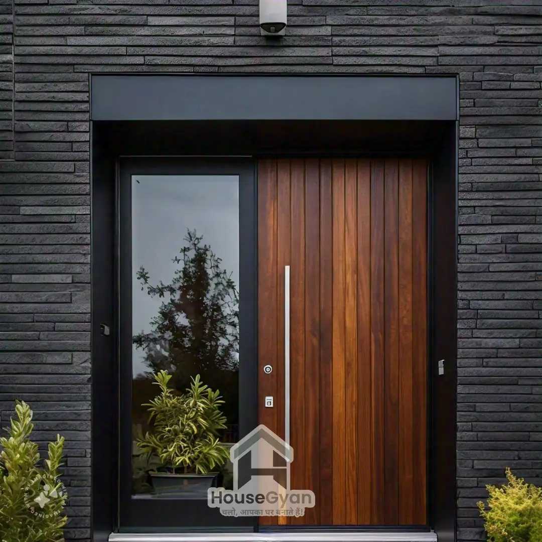 Wooden main door design