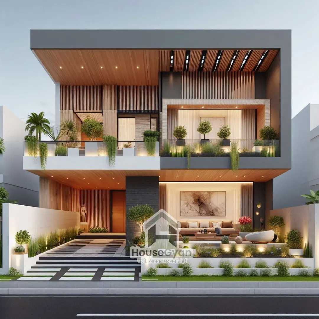 House elevation design