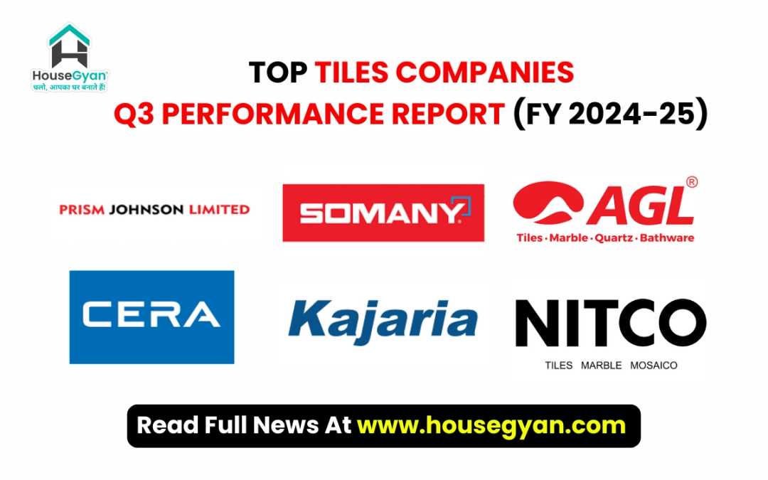 Tiles companies Q3 performance