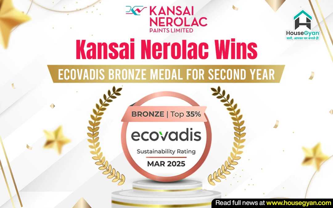Kansai Nerolac wins Ecovadis bronze medal