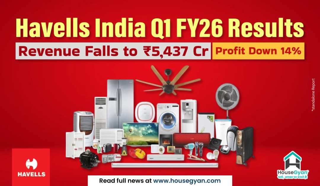 Havells India Q1 FY26 Financial Results