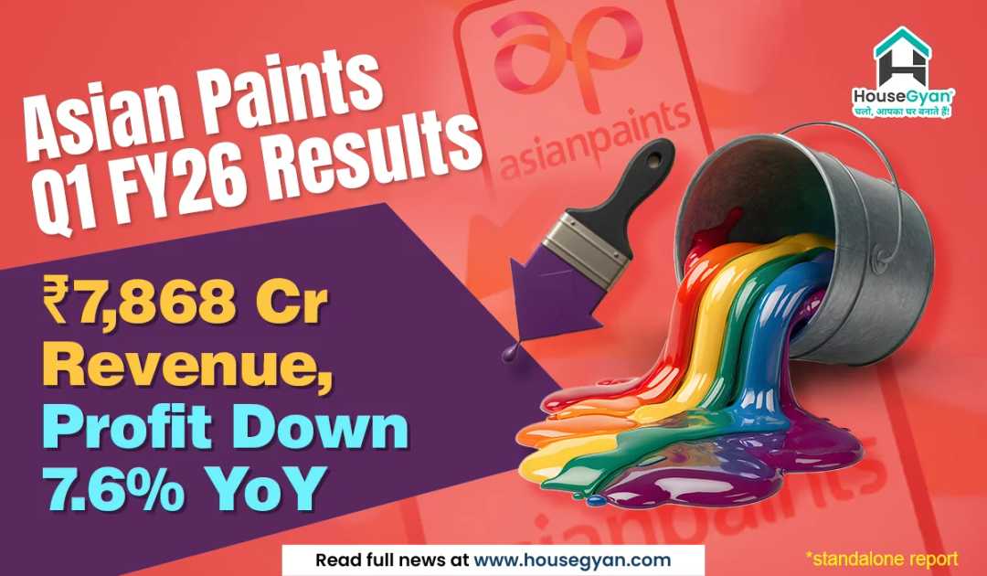 Asian Paints Q1 FY26 results