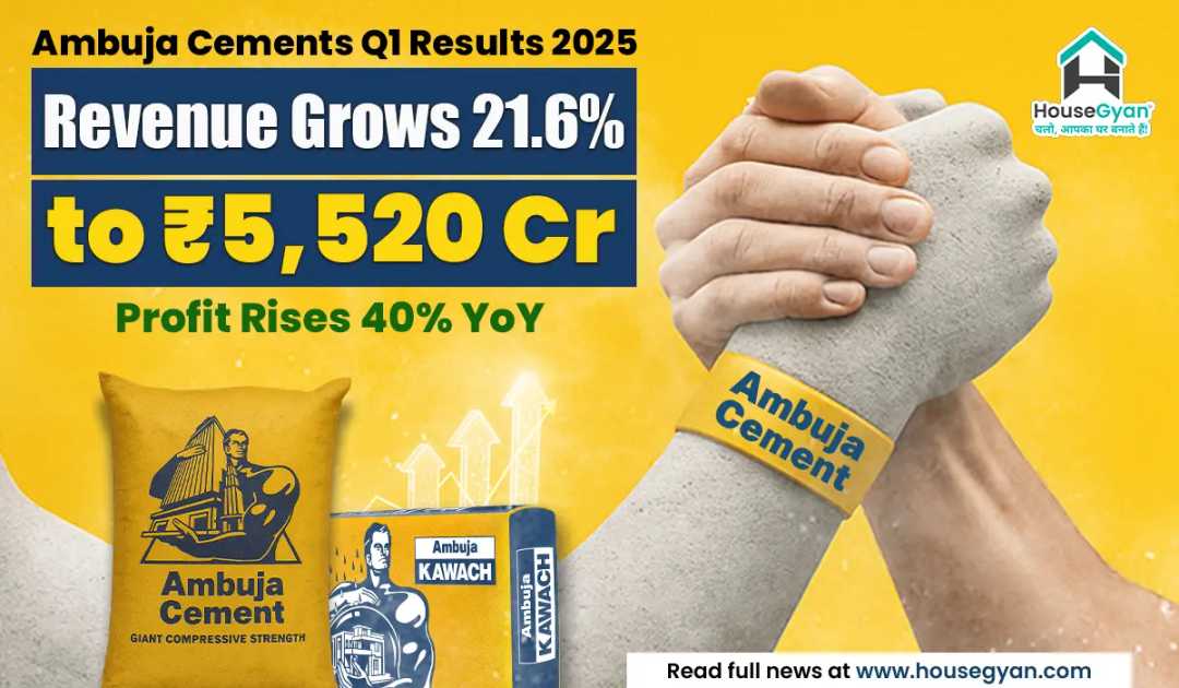 Ambuja Cements Q1 results