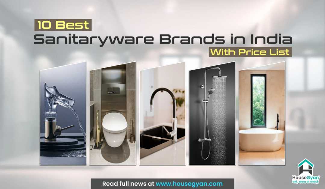 Top 10 Best Sanitaryware Brands in India