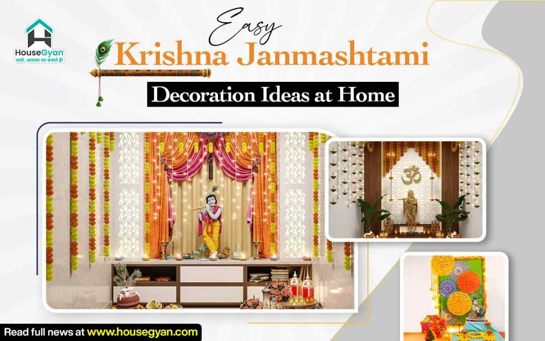 Krishna Janmashtami Decoration Ideas