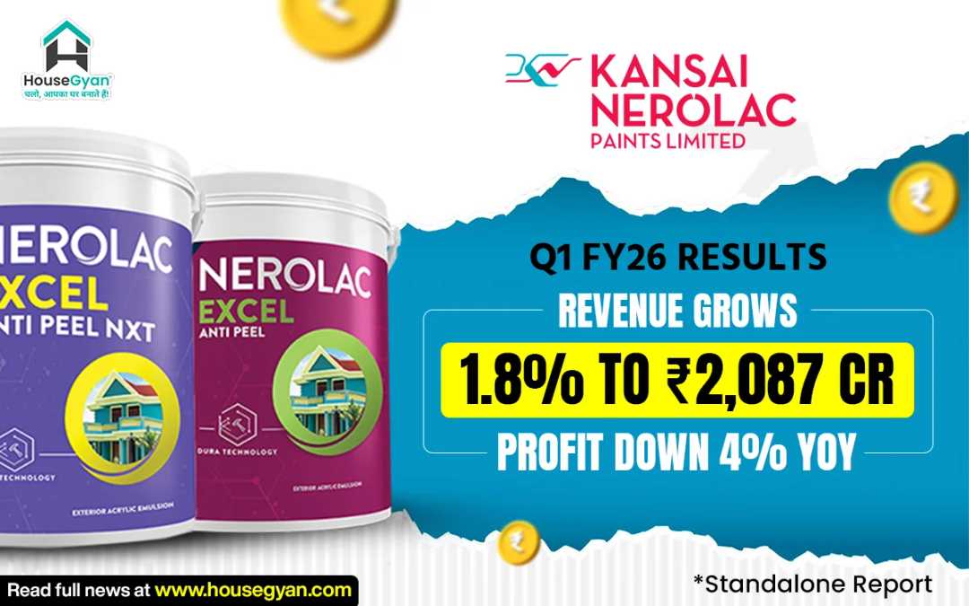 Kansai Nerolac Q1 FY26 results