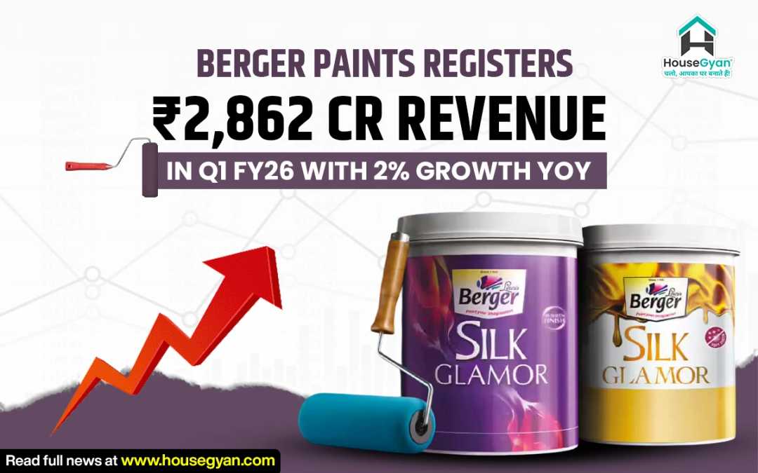 Berger Paints Q1 FY26 results