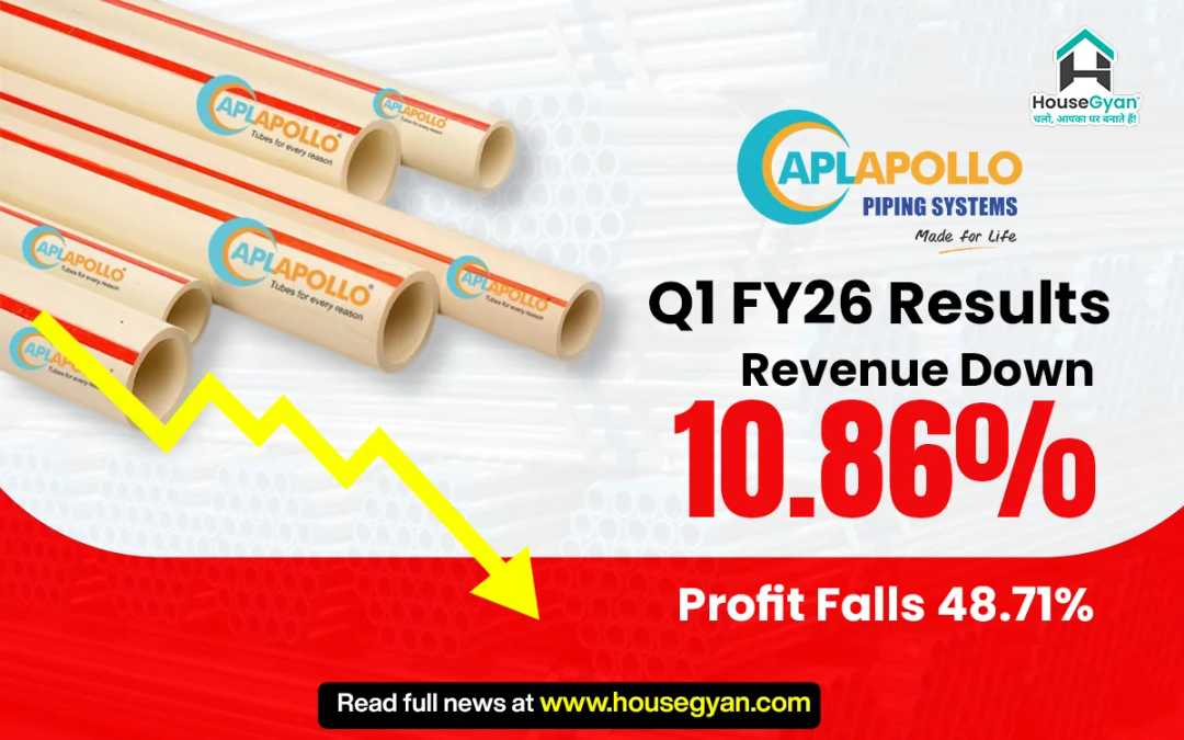Apollo Pipes Q1 FY26 results