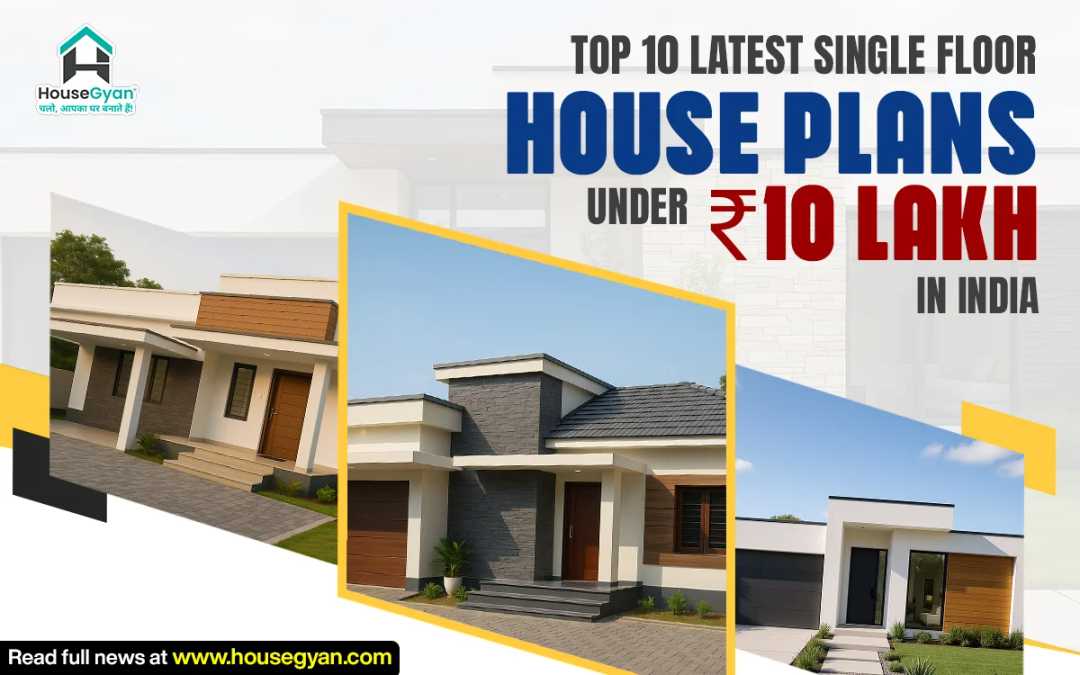 ground floor house plans under 10 lakh