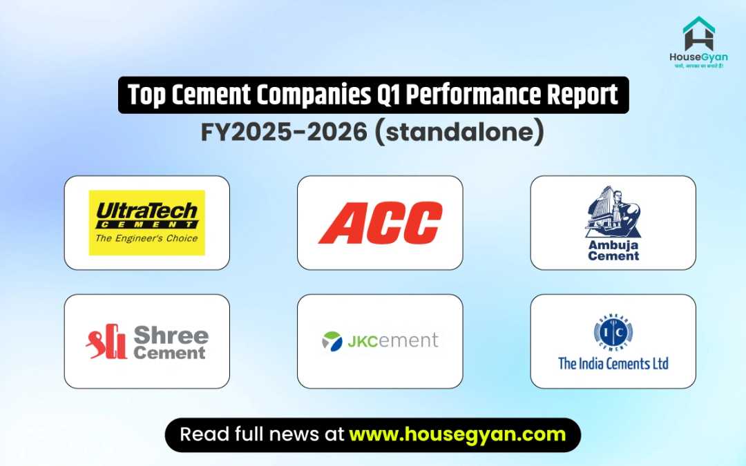 Top Cement Companies Q1 FY26 Performance Report