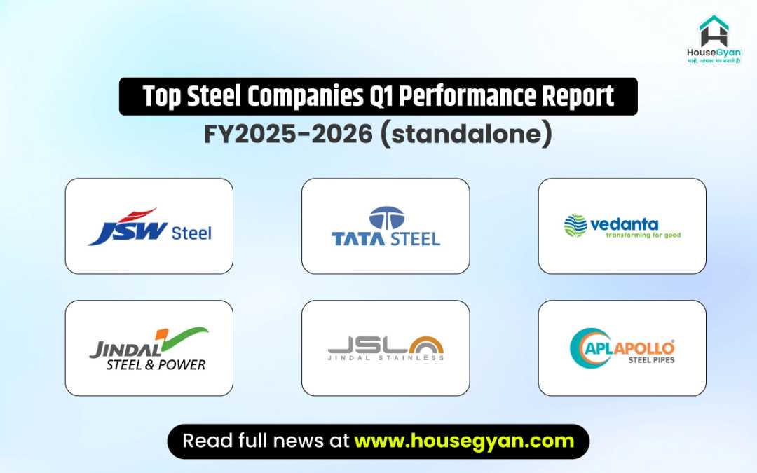 Top Steel Companies Q1 Performance Report