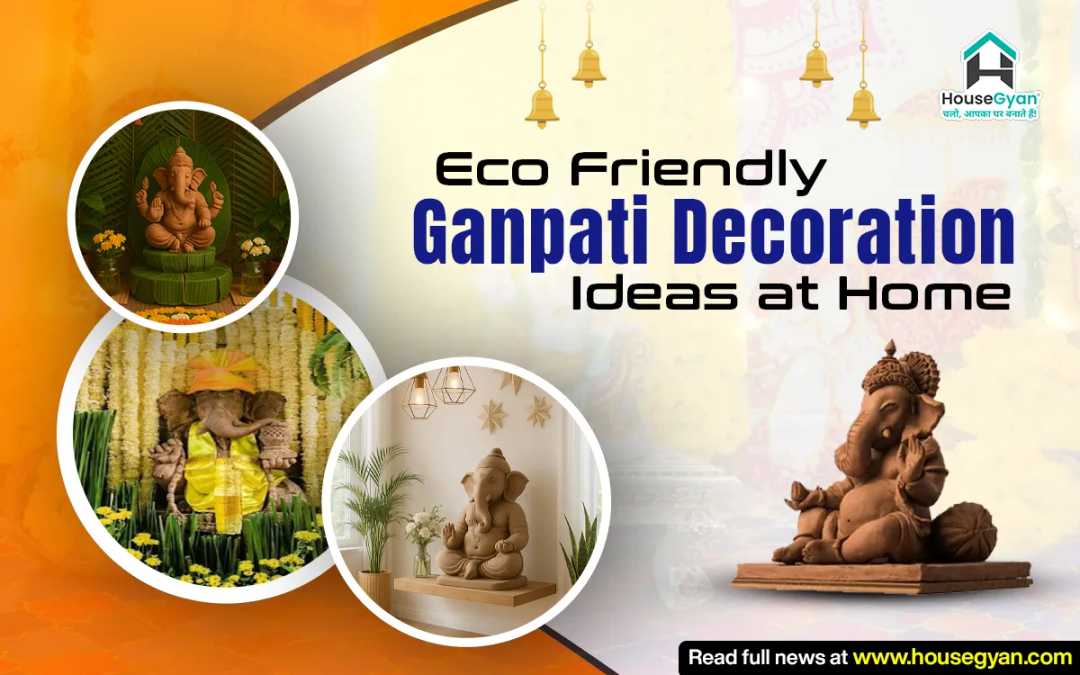 eco friendly ganpati decoration ideas