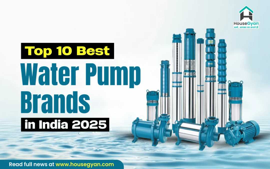 Best Water Pump Brands in India