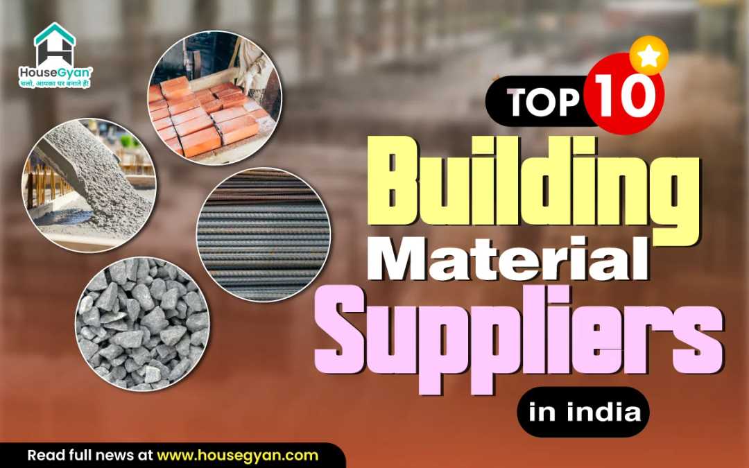 building material companies India