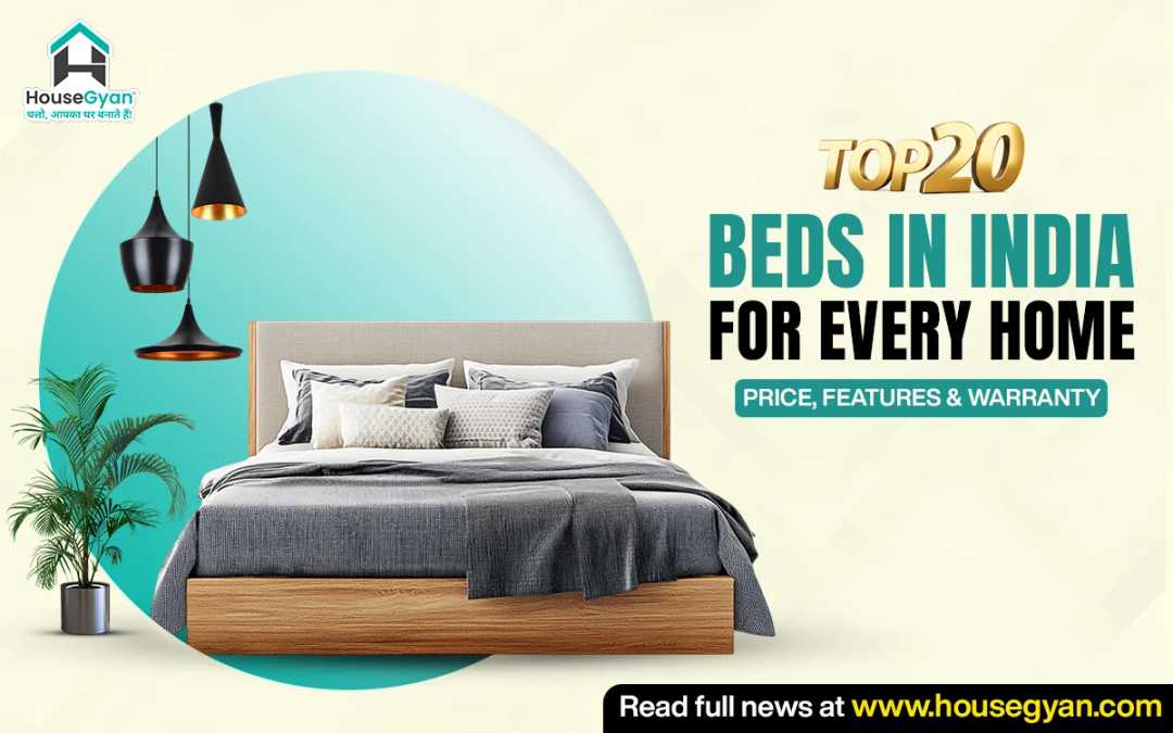 top 20 beds in india 2026