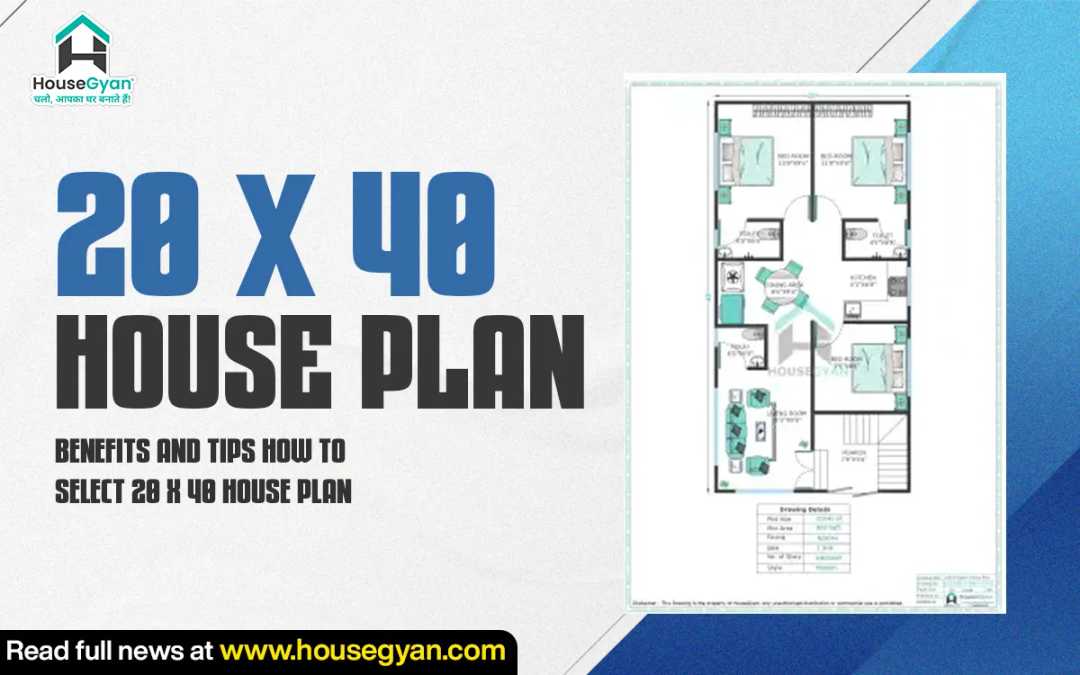 20x40 House Plan