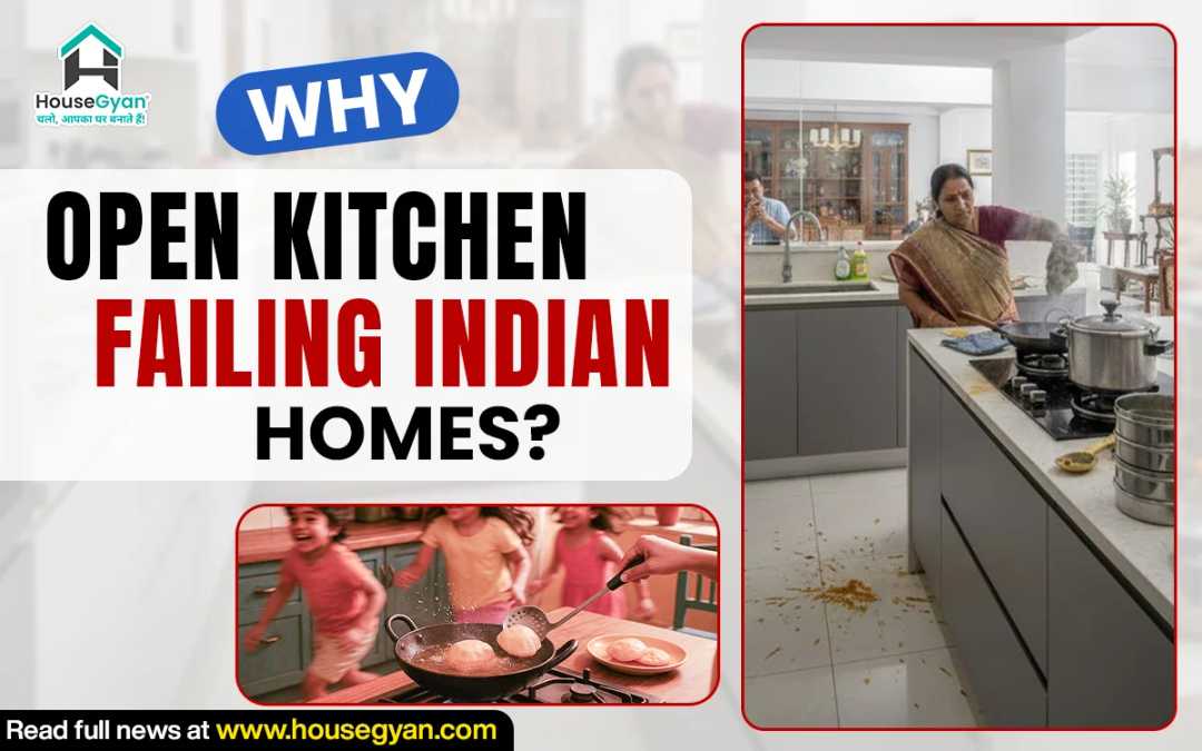 Open kitchen disadvantages in India
