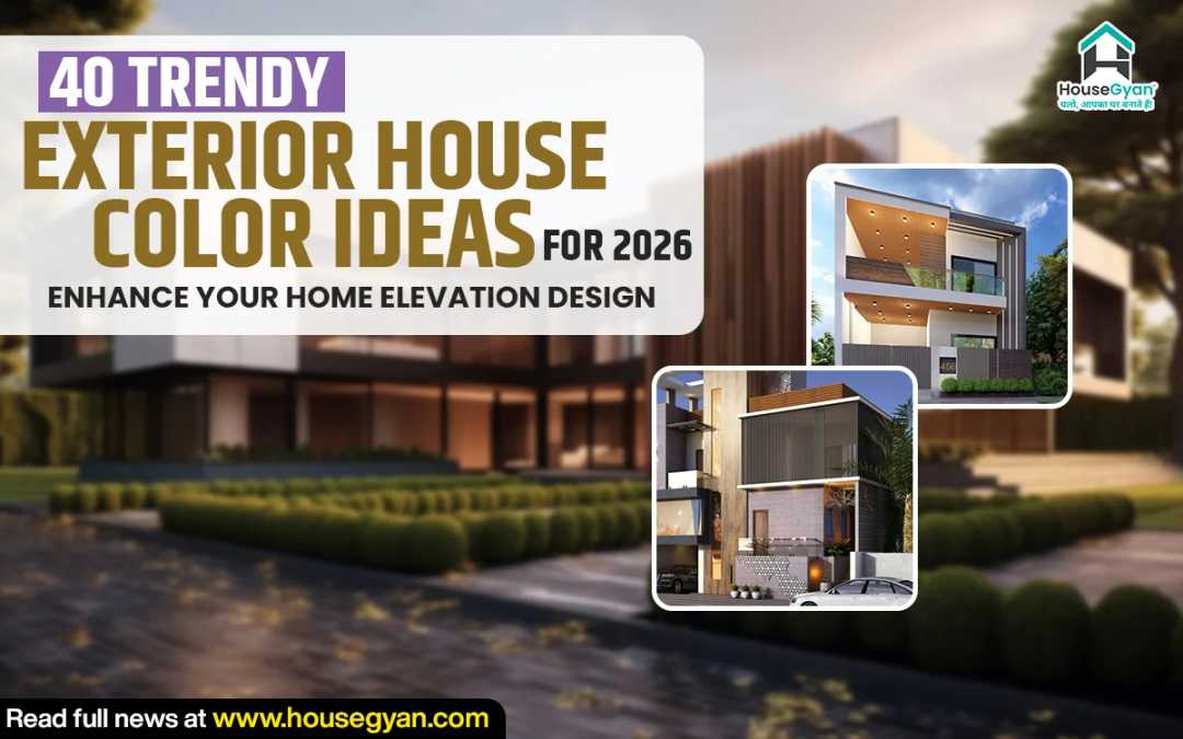 Trendy Exterior House Color Ideas 2026