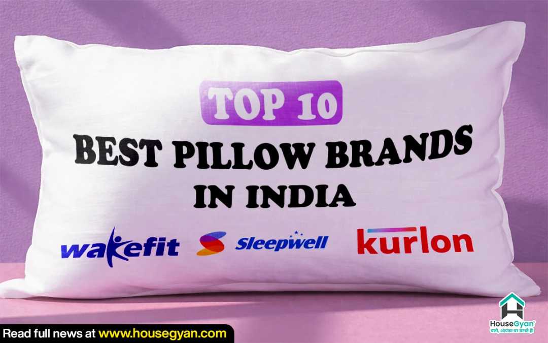 Top 10 Best Pillow Brands In India