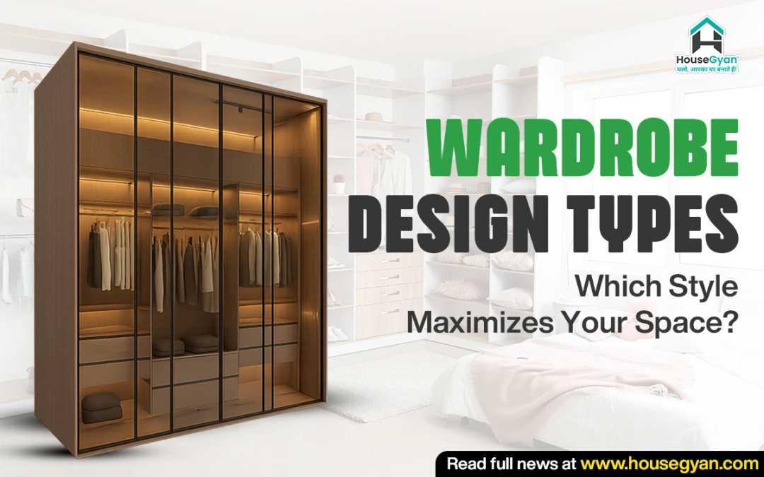 wardrobe design types for Indian homes