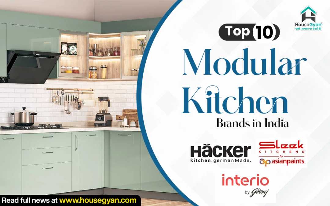 Best modular kitchen brands in india