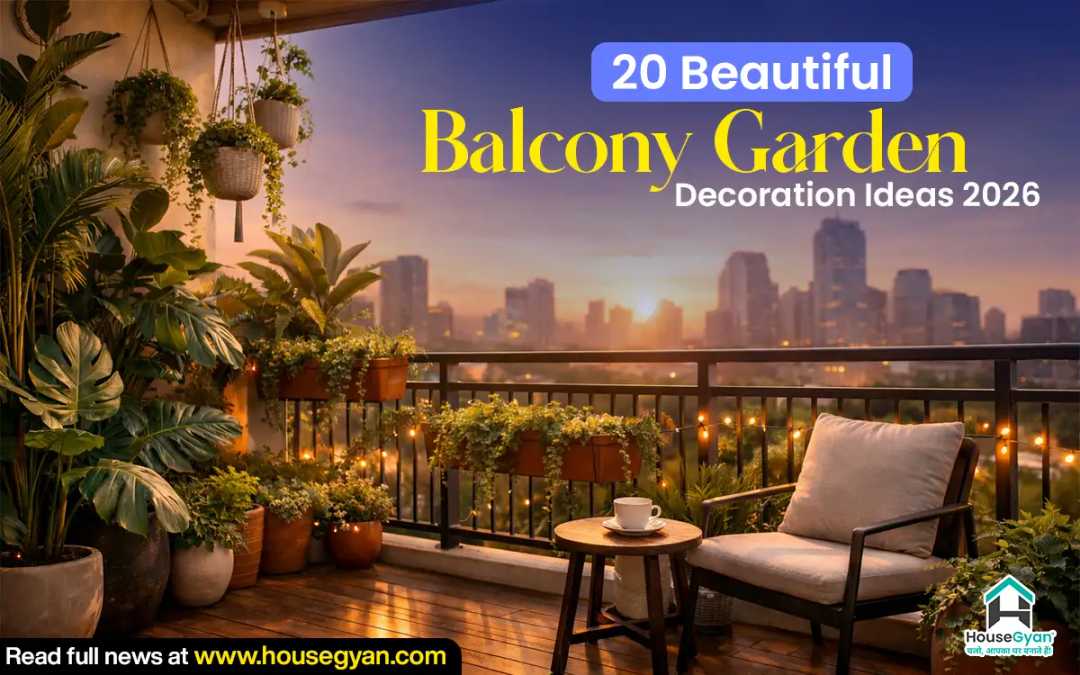 Balcony Garden Decoration Ideas