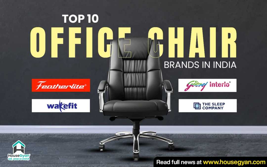 Top 10 Office Chair Brands in India