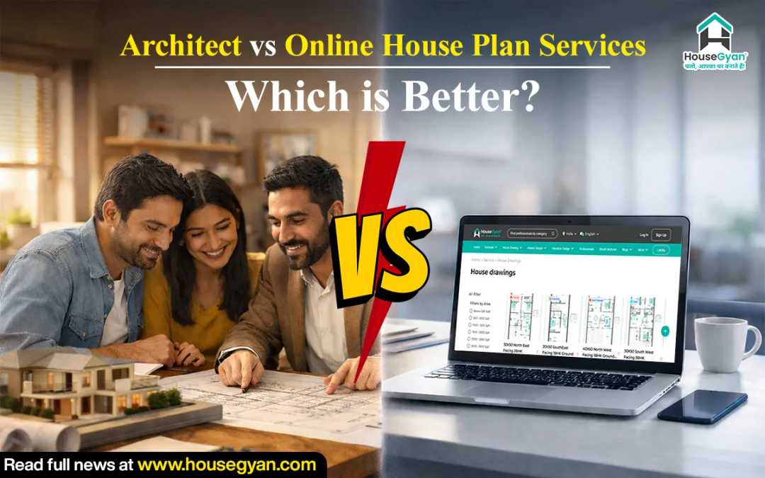 Architect vs Online House Plan Services