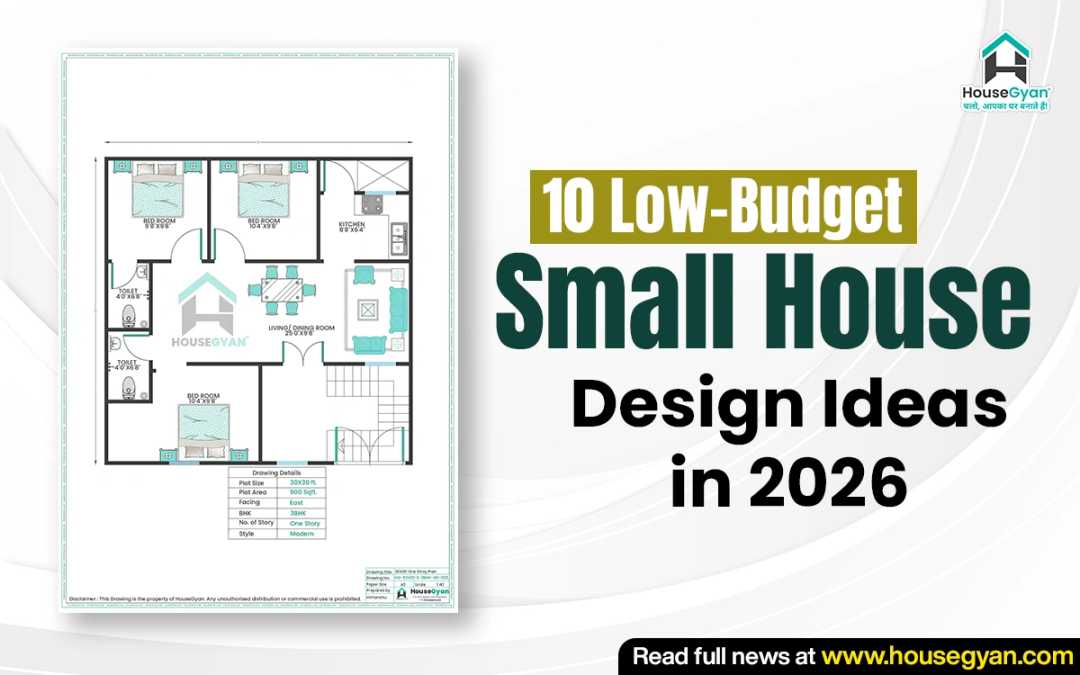  Low-Budget Small House Design Ideas in 2026