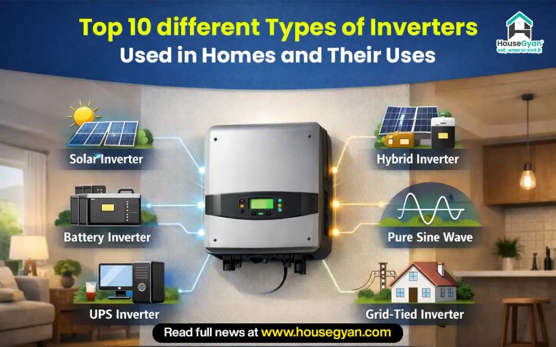 Types of Inverter for Home