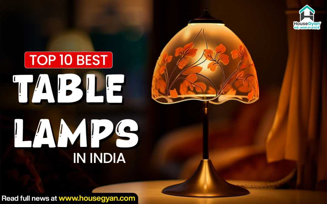 best table lamps in India 2026