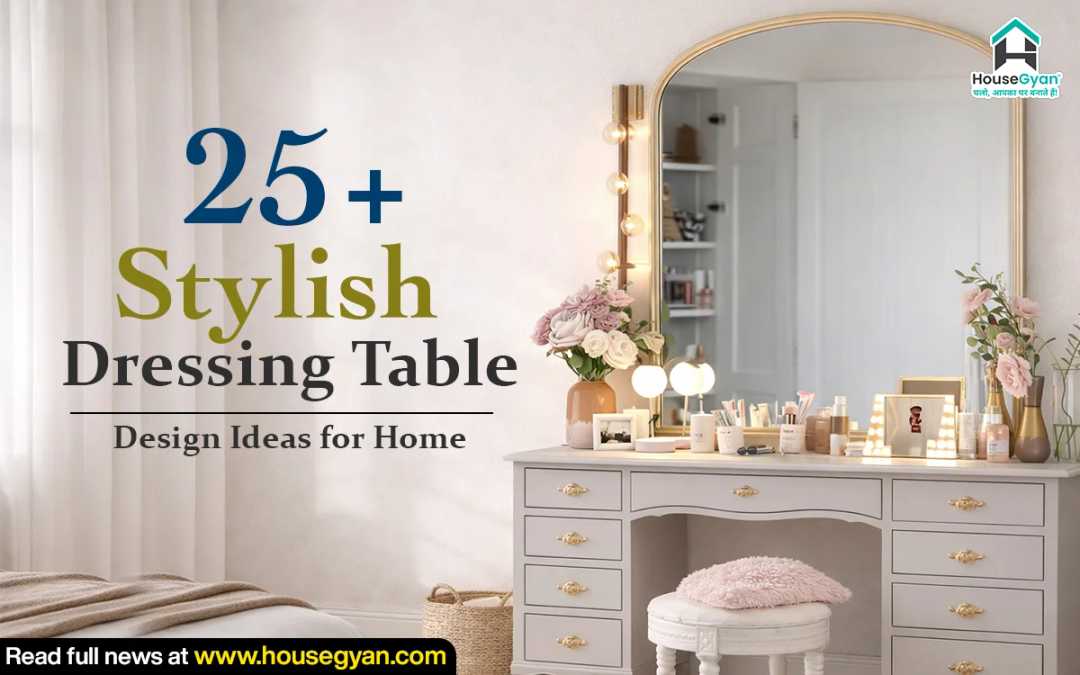 Dressing Table Design Latest