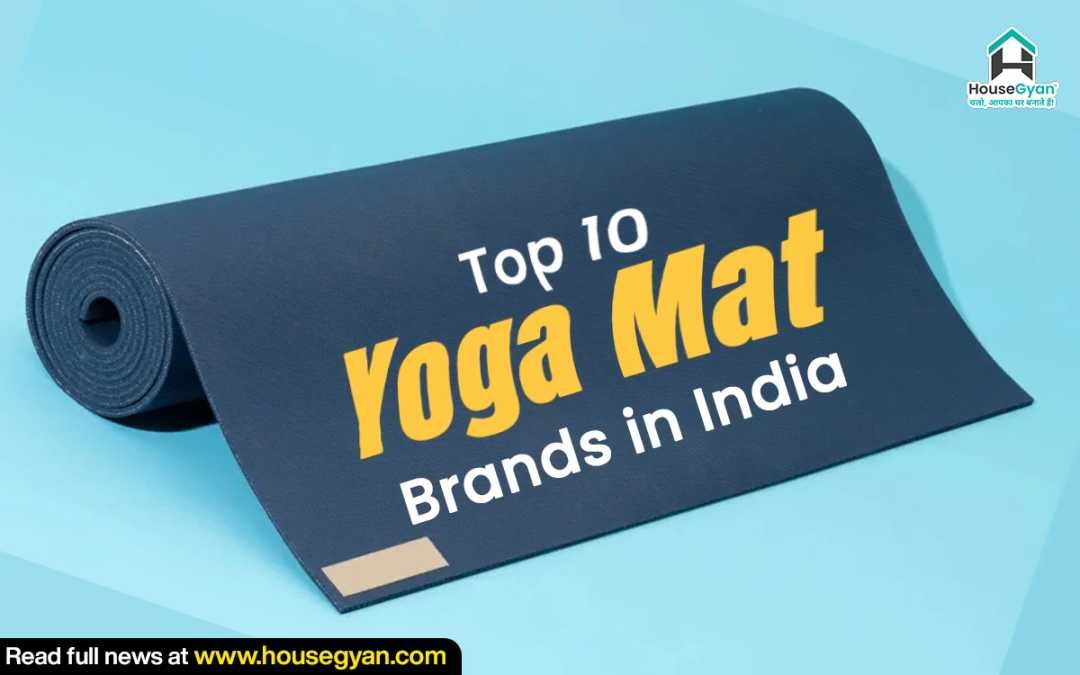 Top 10 Yoga Mat Brands in India