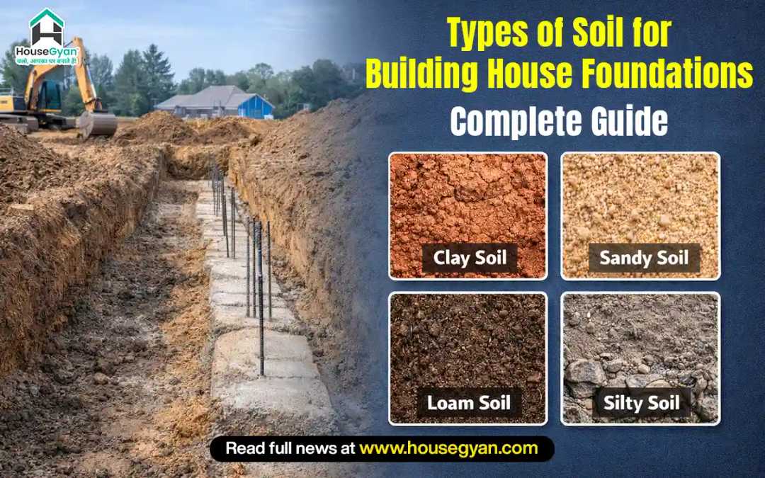 Types of Soil for Building House Foundations