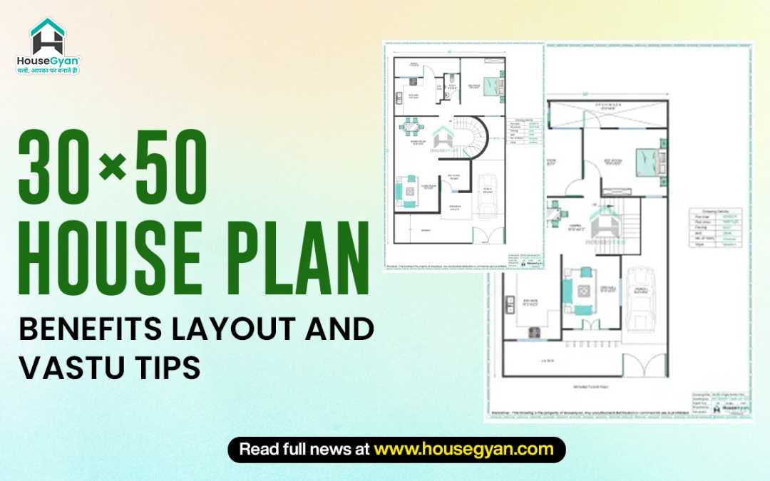 30x50 House Plans