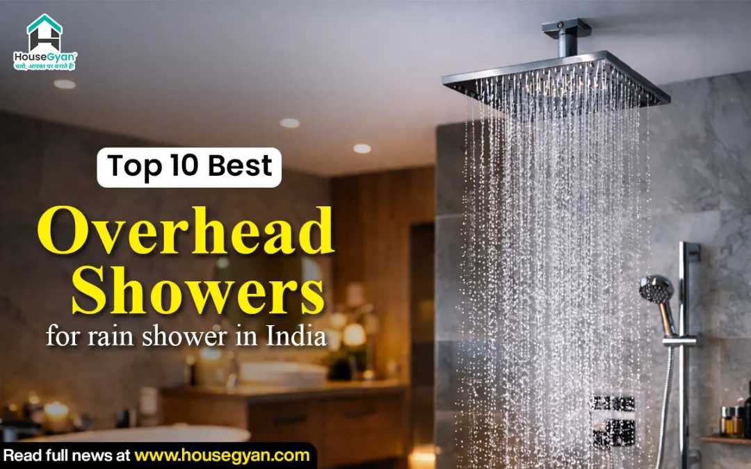 overhead rain shower