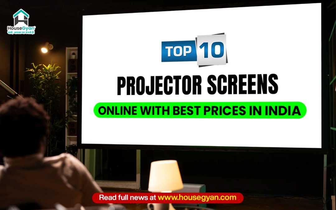 best projector screens in India