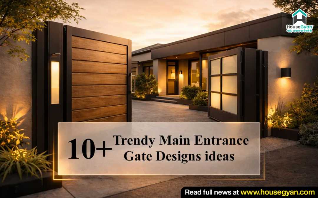Main Entrance Gate Designs Ideas