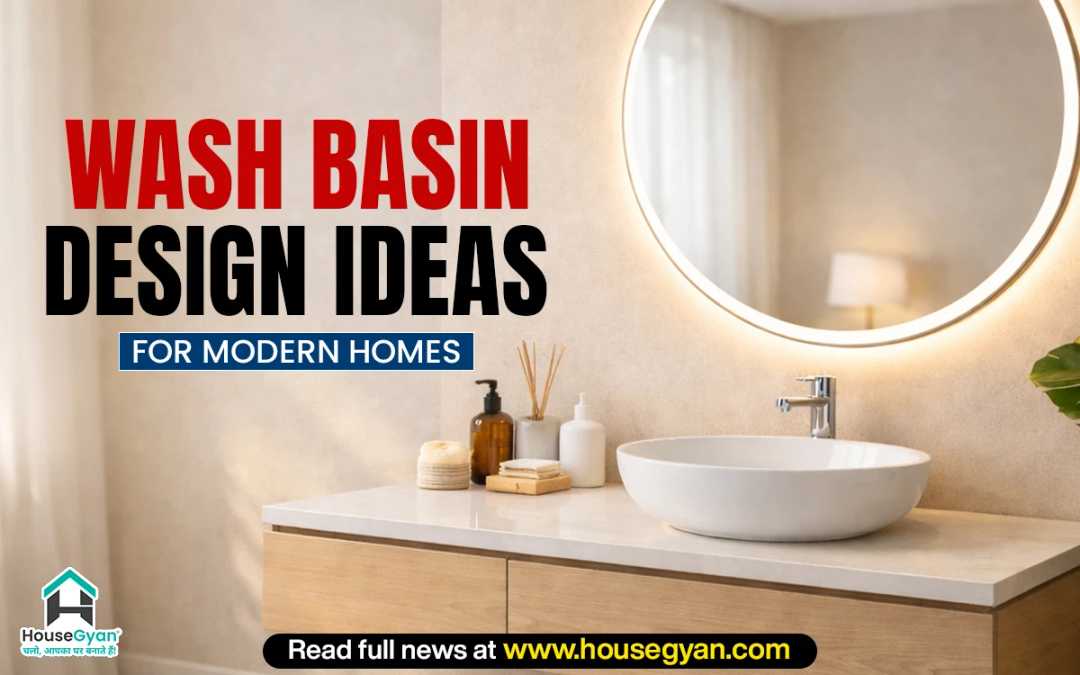 Wash Basin Design for Home