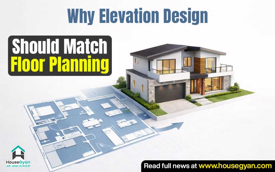 Floor Plan and Elevation Design