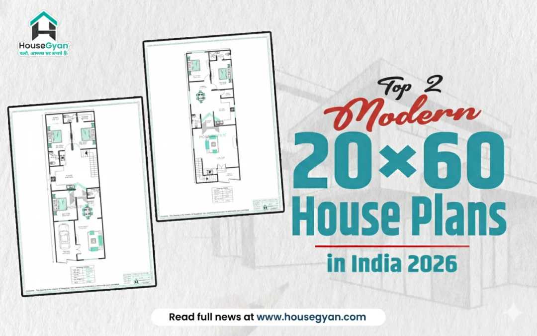20×60 House Plans in India