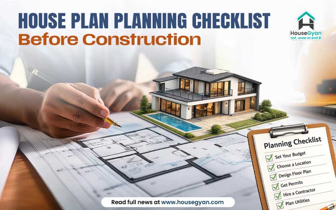 Checklist Before Building a House