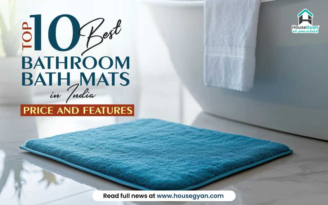 best bathroom bath mats in india