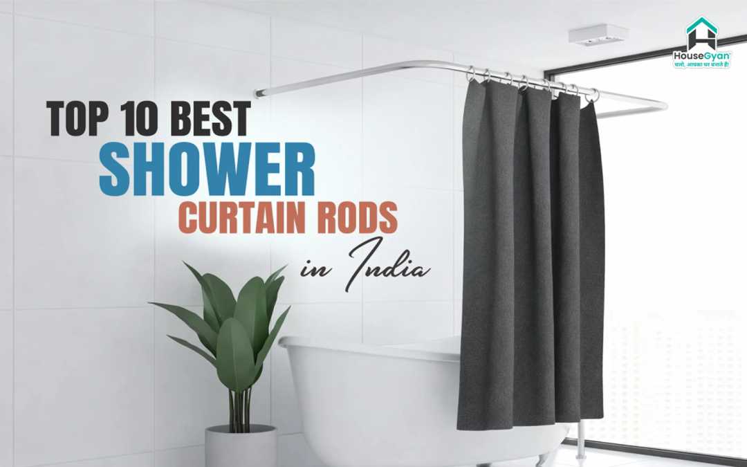 best shower curtain rods in india 2026