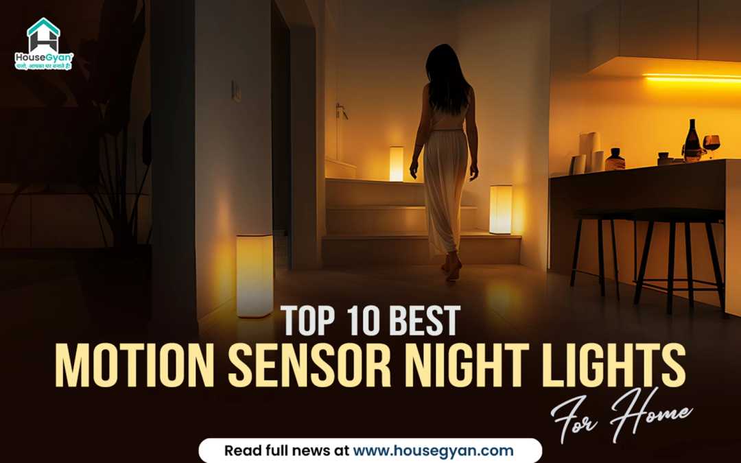 motion sensor night light