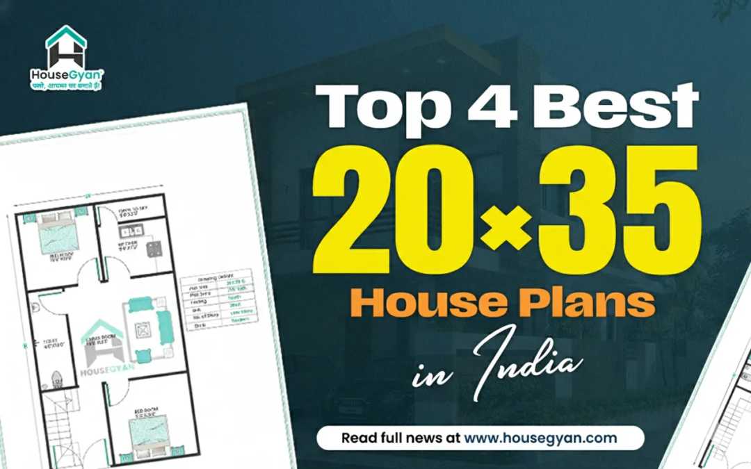 Best 20×35 House Plans in India